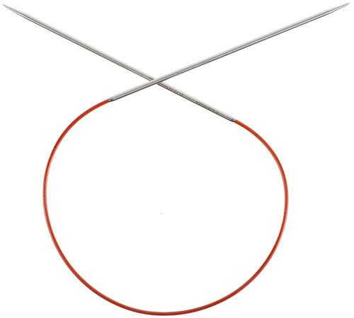 3 Pack - ChiaoGoo Red Lace Stainless Circular Knitting Needles 16"-Size 0/2mm - 7016-0