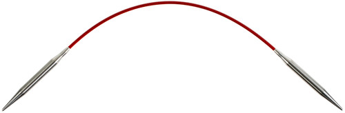 3 Pack - ChiaoGoo Red Circular Knitting Needles 9"-Size 7/4.5mm - 6009-7