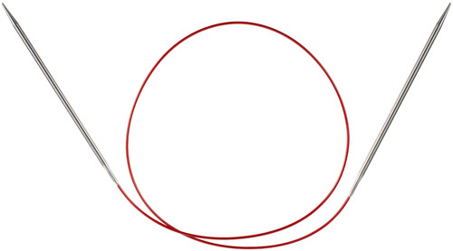 3 Pack - ChiaoGoo Red Lace Stainless Circular Knitting Needles 32"-Size 5/3.75mm - 7032-5