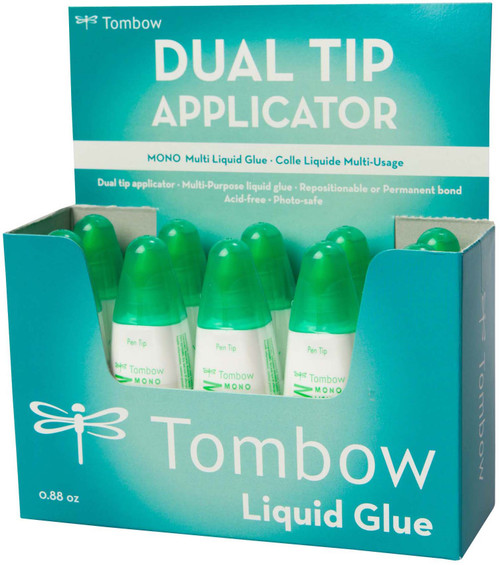 10 Pack - Mono Multi Liquid Glue-0.88oz - 52190
