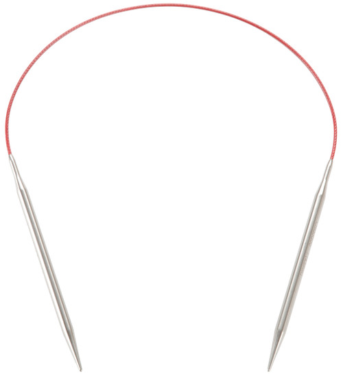 3 Pack - ChiaoGoo Red Lace Stainless Circular Knitting Needles 16"-Size 13/9mm - 7016-13 - 0812208027303