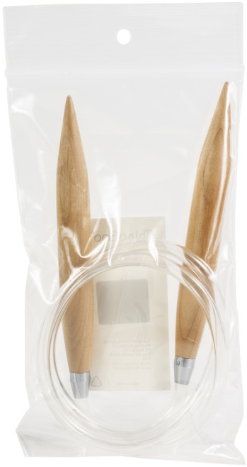 3 Pack - ChiaoGoo Bamboo Circular Knitting Needles 40"-Size 35/19mm - 2040-35 3 Pack - ChiaoGoo Bamboo Circular Knitting Needles 40"-Size 35/19mm - 2040-35