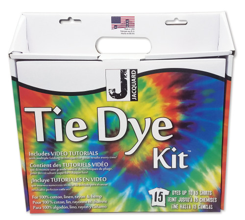 Jacquard Tie-Dye Kit-Includes 3 colors. - 5A002B89-1GDR1 - 743772024781