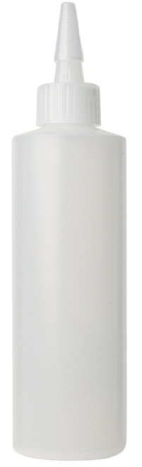 Jacquard Plastic Squeezable Application Bottle 8oz-Translucent - 5A002B8B-1GDQX - 743772100423