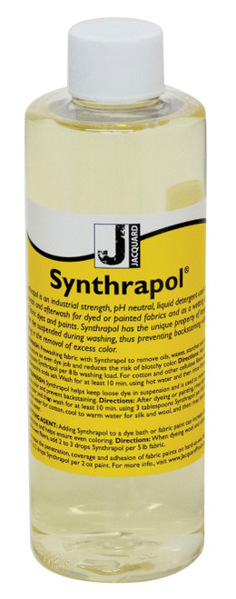 Jacquard Synthrapol -8 ounces - 5A002B6D-1GDP3 - 743772100904