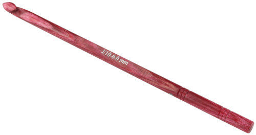 2 Pack - KnitPro-Dreamz Single Ended Crochet Hook-6.00mm (J) - 5A002B31-1GDLM - 8907628080822