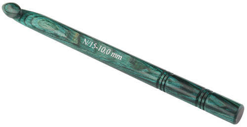 KnitPro-Dreamz Single Ended Crochet Hook-10.00mm (N) 5A002B35-1GDLL - 8907628080877