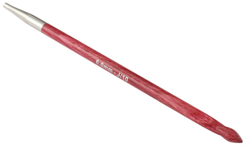 2 Pack - KnitPro-Dreamz Tunisian Interchangeable Crochet Hook-6.00mm (J) - 5A002B3P-1GDKT - 8907628080952