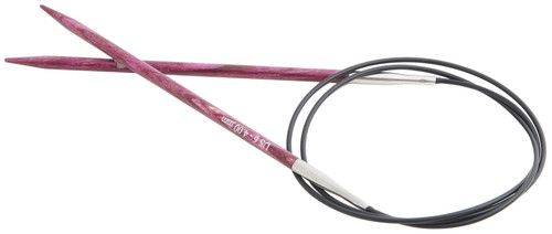2 Pack - KnitPro-Dreamz Fixed Circular Needles 16"-Size 6/4mm - 5A002960-1GCL4 - 8907628079499