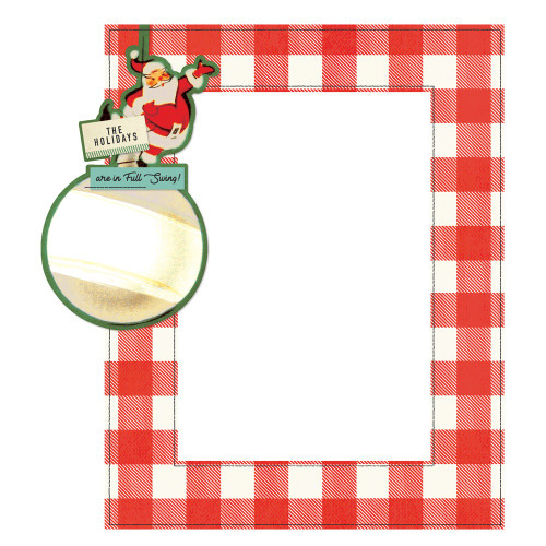 3 Pack Simple Vintage Holly Jolly Chipboard-FRAMES 5A0029T9-1GD89