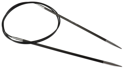 2 Pack - KnitPro-Karbonz Fixed Circular Knitting Needles 32"-Size 2/2.75mm - 5A0028GS-1GBJR - 8904086235573 2 Pack - KnitPro-Karbonz Fixed Circular Knitting Needles 32"-Size 2/2.75mm - 5A0028GS-1GBJR - 8904086235573