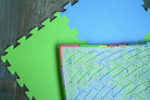 KnitPro Lace Blocking Mats-9/Pkg 12"X12" Each - 5A0028G4-1GBKM KnitPro Lace Blocking Mats-9/Pkg 12"X12" Each - 5A0028G4-1GBKM