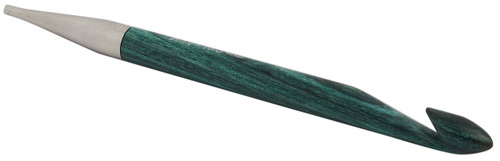 2 Pack - KnitPro-Dreamz Tunisian Interchangeable Crochet Hook-Size N/10mm - 5A00297K-1GCKL - 8907628081003
