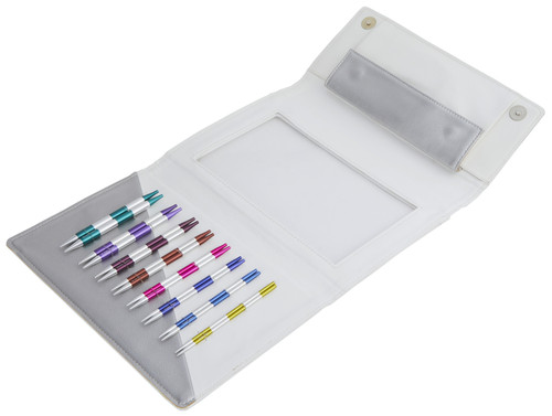 KnitPro-Smart Stix Deluxe Interchangeable Knitting Ndle Set-Set Of 7 Pair - Special - 5A0028KD-1GBLG - 8907628012151 KnitPro-Smart Stix Deluxe Interchangeable Knitting Ndle Set-Set Of 7 Pair - Special - 5A0028KD-1GBLG - 8907628012151