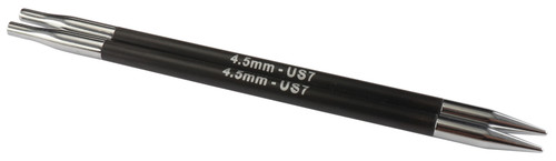 2 Pack - KnitPro-Karbonz Normal Interchangeable Knitting Needles 5"-Size 7/4.50mm - 5A0028GY-1GBKS - 8904086246487