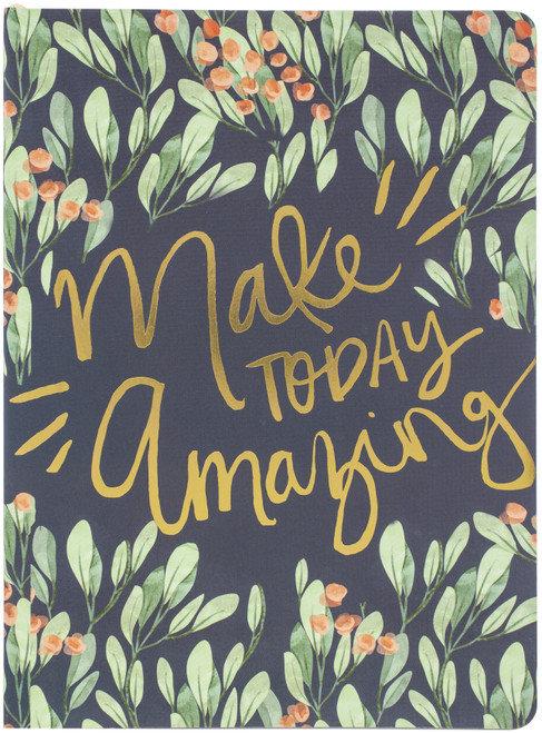 3 Pack Paper House Softcover Journal 5.75"X8"-Make Today Amazing PHJL3015 - 767636826090