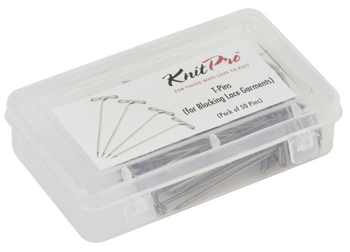 2 Pack - KnitPro T-Pins-50/Pkg - 5A0028KH-1GBHW - 8904086258817