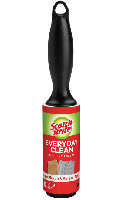 3 Pack - Scotch-Brite Lint Roller-30 Layers - 5A0020KH-1G37F - 021200495991