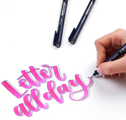 6 Pack - Tombow MONO Drawing Pen 0.1mm Tip-Black - 56400 6 Pack - Tombow MONO Drawing Pen 0.1mm Tip-Black - 56400