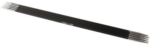 2 Pack - KnitPro-Karbonz Double Point Knitting Needles 6"-Size 0/2.25mm - 5A0028FB-1GBM3 - 8904086235337 2 Pack - KnitPro-Karbonz Double Point Knitting Needles 6"-Size 0/2.25mm - 5A0028FB-1GBM3 - 8904086235337