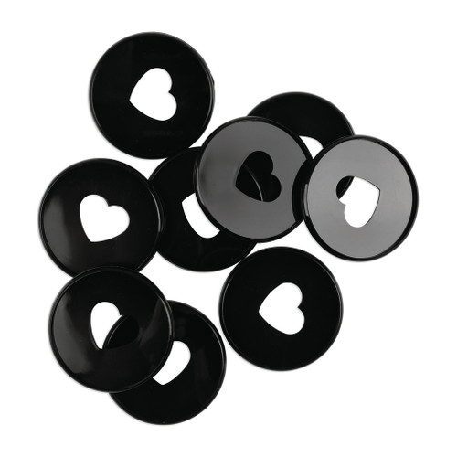 2 Pack - Happy Planner Discs 1.75" 11/Pkg-Black - RING-01 2 Pack - Happy Planner Discs 1.75" 11/Pkg-Black - RING-01