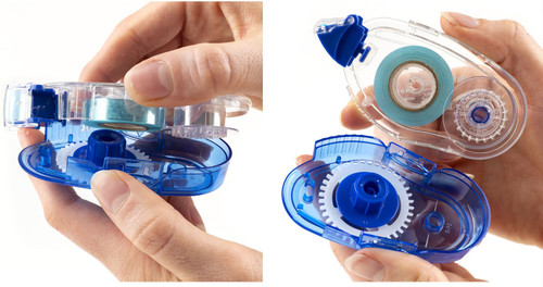 2 Pack - Mono Adhesive Refill Permanent Value Pack 3/Pkg-.33"X39' Each, For Use In 62106 - 62207 2 Pack - Mono Adhesive Refill Permanent Value Pack 3/Pkg-.33"X39' Each, For Use In 62106 - 62207