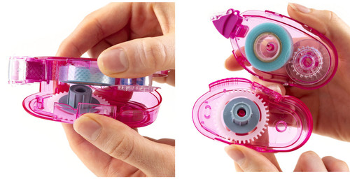 2 Pack - Mono Adhesive Dots Refill Permanent-.33"X39', For Use In 62147 - 62148 2 Pack - Mono Adhesive Dots Refill Permanent-.33"X39', For Use In 62147 - 62148