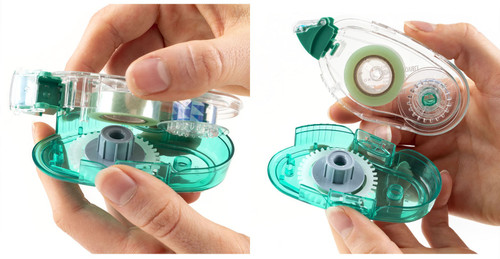 2 Pack - Mono Adhesive Refill Removable-.33"X39', For Use In 62108 - 62109