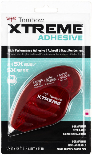 2 Pack - Xtreme Adhesive Tape Runner-.3"X472" - 62127 - 085014621274