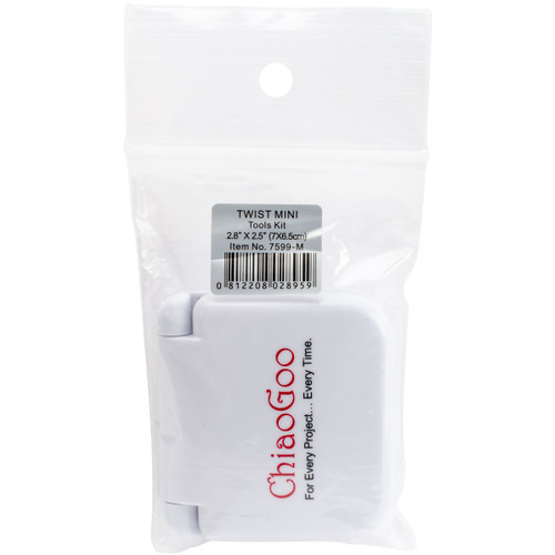 3 Pack - ChiaoGoo TWIST Red Lace Mini Tools Kit-Mini - 7599-M - 812208028959