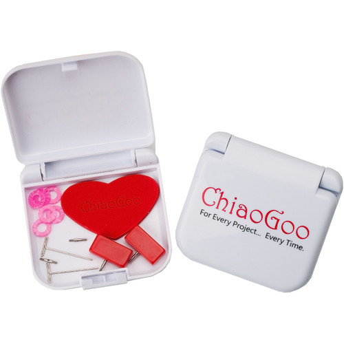 3 Pack - ChiaoGoo TWIST Red Lace Mini Tools Kit-Mini - 7599-M