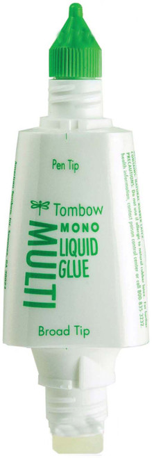 3 Pack - Tombow Mono Multi Liquid Glue Carded-.88oz - 62191 3 Pack - Tombow Mono Multi Liquid Glue Carded-.88oz - 62191