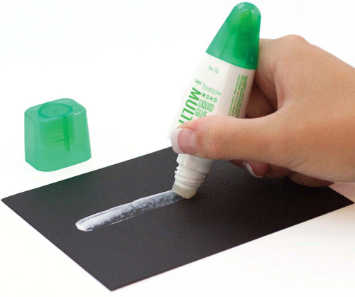 3 Pack - Tombow Mono Multi Liquid Glue Carded-.88oz - 62191 3 Pack - Tombow Mono Multi Liquid Glue Carded-.88oz - 62191