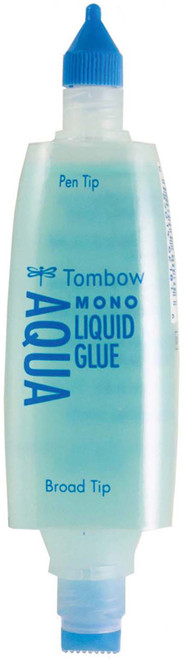 3 Pack - Mono Aqua Liquid Glue Carded-1.69oz - 62181 3 Pack - Mono Aqua Liquid Glue Carded-1.69oz - 62181