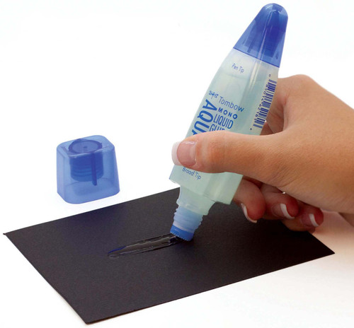 3 Pack - Mono Aqua Liquid Glue Carded-1.69oz - 62181 3 Pack - Mono Aqua Liquid Glue Carded-1.69oz - 62181