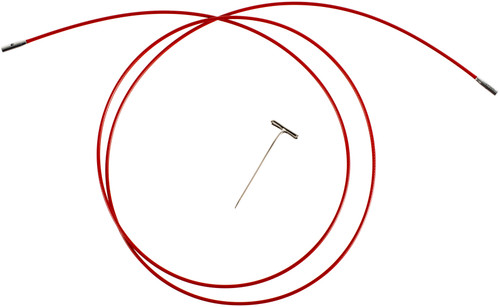 3 Pack - ChiaoGoo TWIST Red Lace Interchangeable Cables 37"-Small - 7537-S