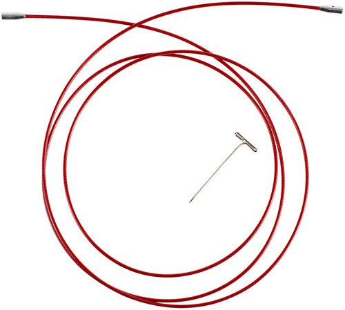 3 Pack - ChiaoGoo TWIST Red Lace Interchangeable Cables 50"-Large - 7550-L