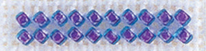 3 Pack - Mill Hill Petite Glass Seed Beads 2mm 1.6g-Iris - PGBD-40252