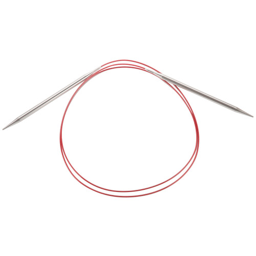 3 Pack - ChiaoGoo Red Lace Stainless Circular Knitting Needles 47"-Size 2.5/3mm - 7047-2-5 3 Pack - ChiaoGoo Red Lace Stainless Circular Knitting Needles 47"-Size 2.5/3mm - 7047-2-5