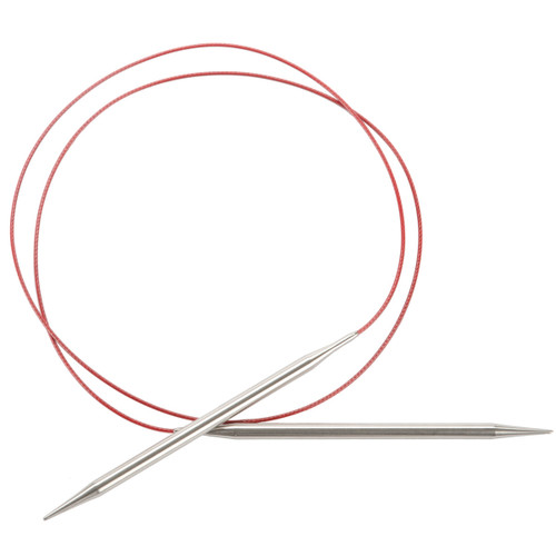 3 Pack - ChiaoGoo Red Lace Stainless Circular Knitting Needles 40"-Size 2.5/3mm - 7040-2-5 3 Pack - ChiaoGoo Red Lace Stainless Circular Knitting Needles 40"-Size 2.5/3mm - 7040-2-5