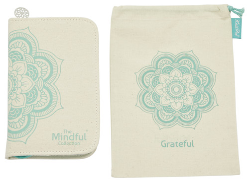 KnitPro-Mindful Grateful Double Point Knitting Needle Set -7 Pair - 6" - Lace - 5A0028GZ-1GBJD KnitPro-Mindful Grateful Double Point Knitting Needle Set -7 Pair - 6" - Lace - 5A0028GZ-1GBJD