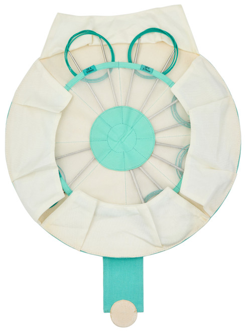 KnitPro-Mindful Serene Fixed Circular Lace Needle Set 40"-Magic Loop - Set Of 8 - 5A0028FY-1GBJY - 8907628073046