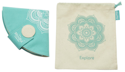 KnitPro-Mindful Explore Fixed Circular Lace Needle Set 10"-8 Pair Of Needles - 5A0028FP-1GBMN KnitPro-Mindful Explore Fixed Circular Lace Needle Set 10"-8 Pair Of Needles - 5A0028FP-1GBMN