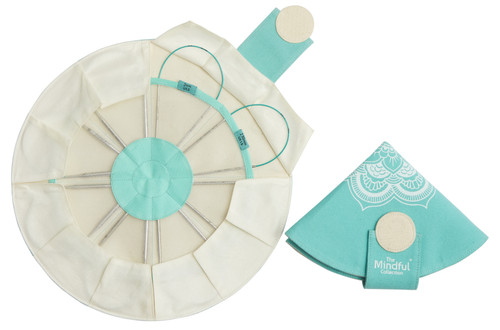 KnitPro-Mindful Explore Fixed Circular Lace Needle Set 10"-8 Pair Of Needles - 5A0028FP-1GBMN KnitPro-Mindful Explore Fixed Circular Lace Needle Set 10"-8 Pair Of Needles - 5A0028FP-1GBMN