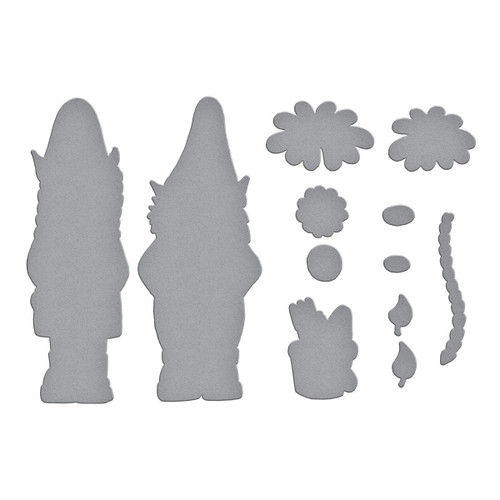 Spellbinders Etched Dies By Dyan Reaveley-Gnome Sweet Gnome - 5A002BSJ-1GF9M