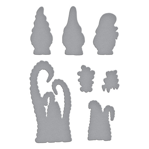 Spellbinders Etched Dies By Dyan Reaveley-No Place Like Gnome - 5A002BSF-1GF9P