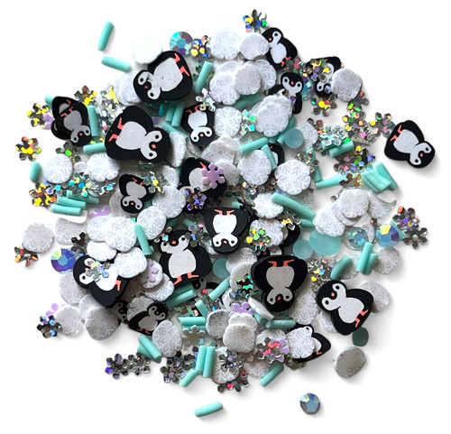 6 Pack - Buttons Galore Sprinkletz Embellishments 12g-Frosty Flippers - 5A002BLM-1GF3H - 840934074353 6 Pack - Buttons Galore Sprinkletz Embellishments 12g-Frosty Flippers - 5A002BLM-1GF3H - 840934074353