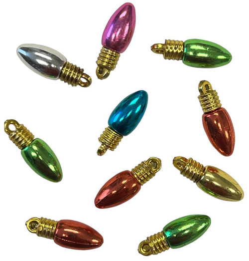 6 Pack - Buttons Galore Christmas Themed Buttons-Holiday Lights - CBTP-1GF3N - 840934074414