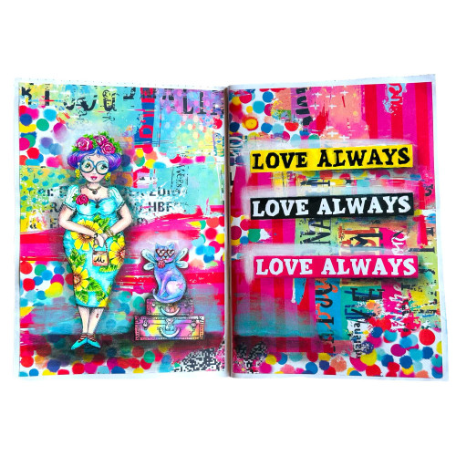 Art By Marlene Signature Collection Clear Stamps-Nr. 702, Frida's Friends - 5A002BKM-1GDXK