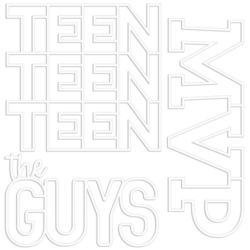 3 Pack - Bella Blvd Teen Vibe Carson Cut-Outs-Teen Teen Teen - 5A002BNC-1GF53
